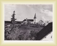 Kirche um 1950 * 2792 x 2164 * (1.25MB)